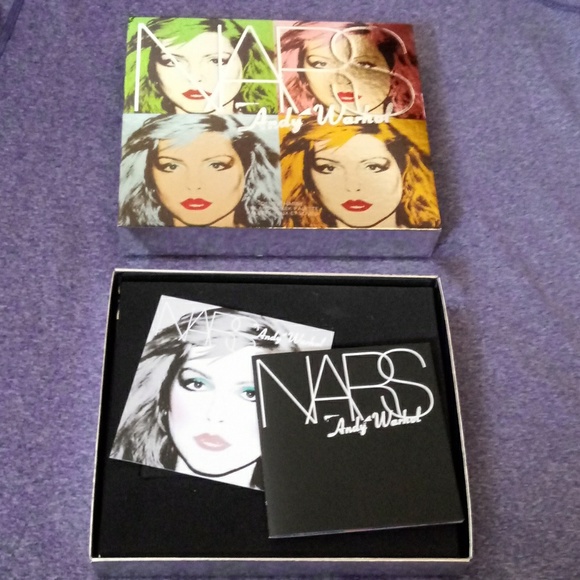 NARS ANDY WARHOL DEBBIE HARRY MAKEUP PALETTE - Picture 2 of 8